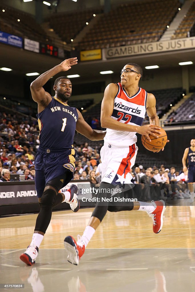 New Orleans Pelicans v Washington Wizards