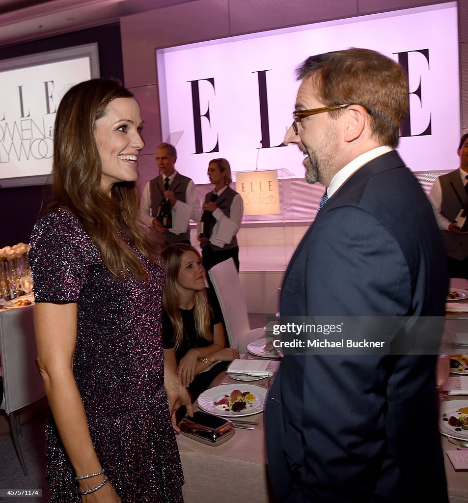 ELLE's 21st Annual Women In Hollywood Celebration - Roaming Inside