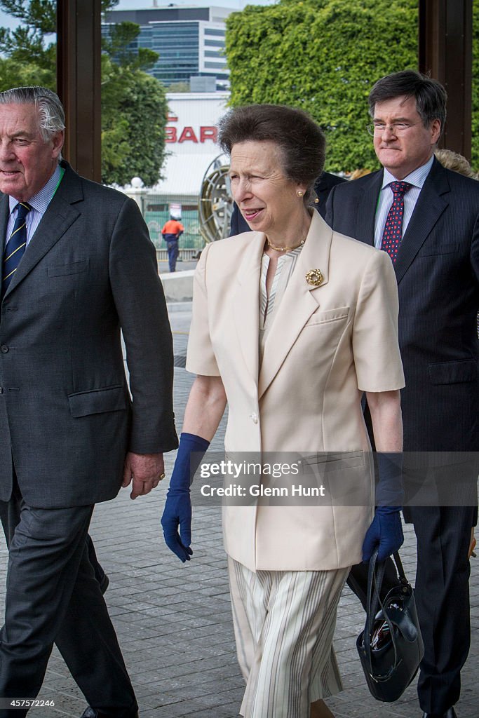 The Princess Royal Attends 26th Commonwealth Agricultural Conference