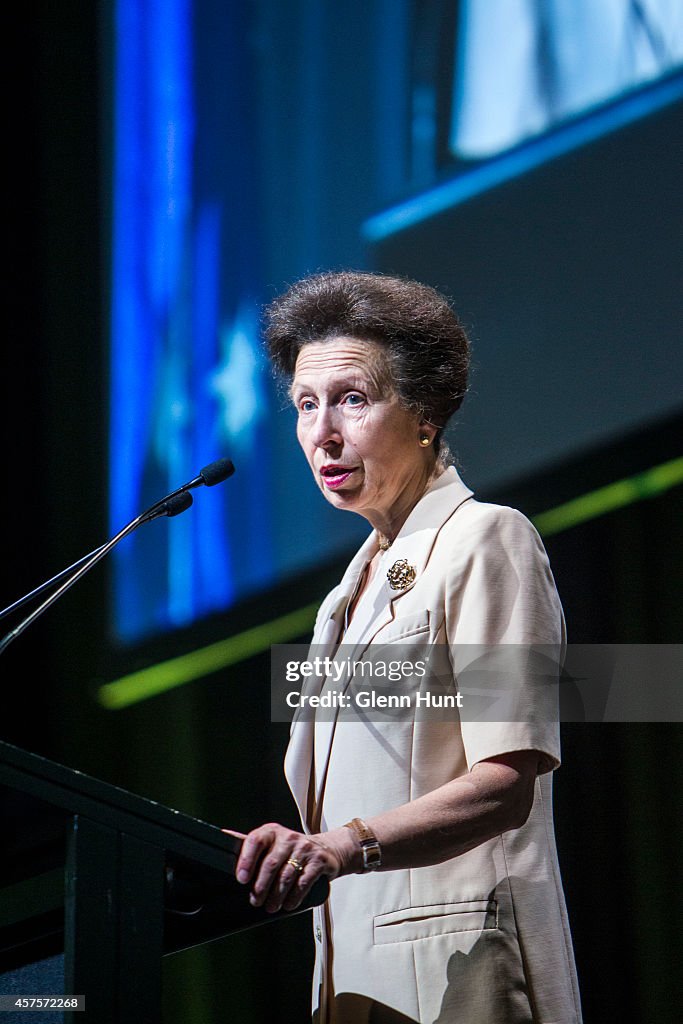 The Princess Royal Attends 26th Commonwealth Agricultural Conference