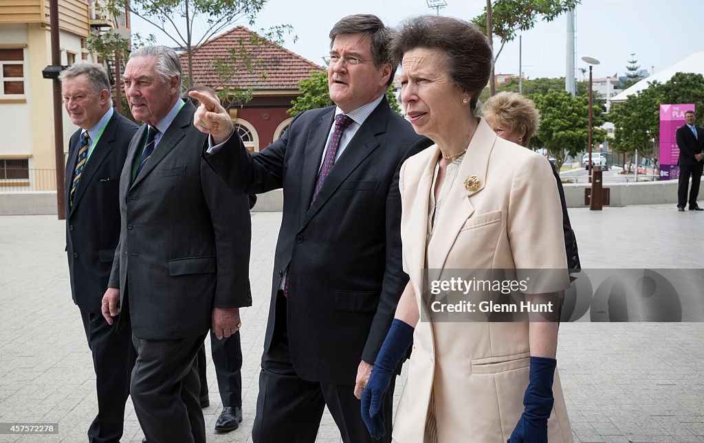 The Princess Royal Attends 26th Commonwealth Agricultural Conference