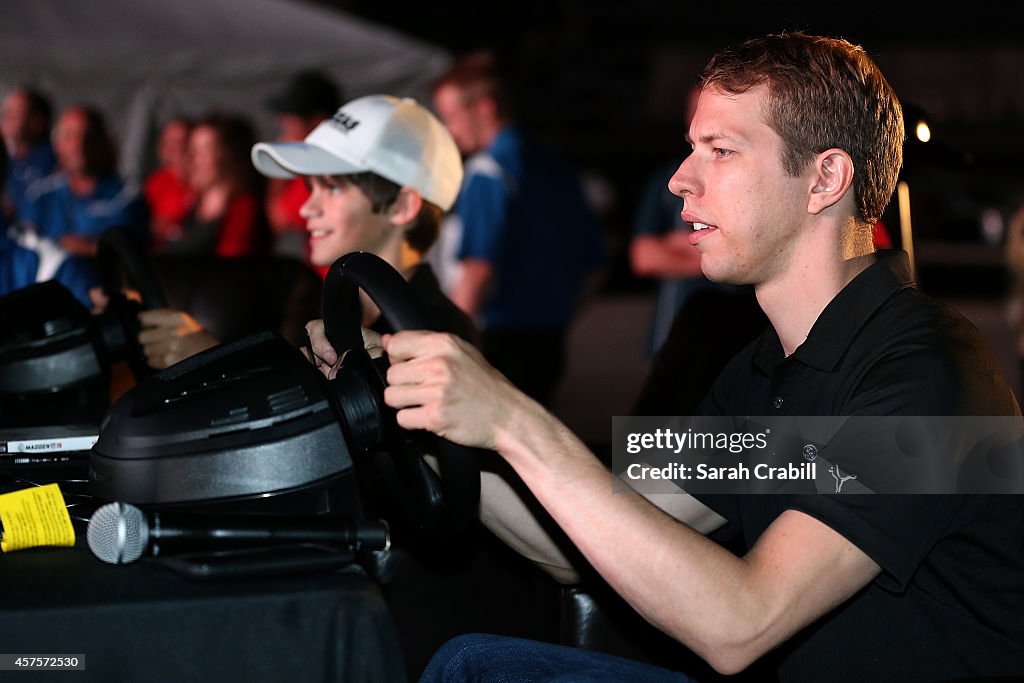 Brad Keselowski's "Who's Got Game?" Video Game Fan Challenge