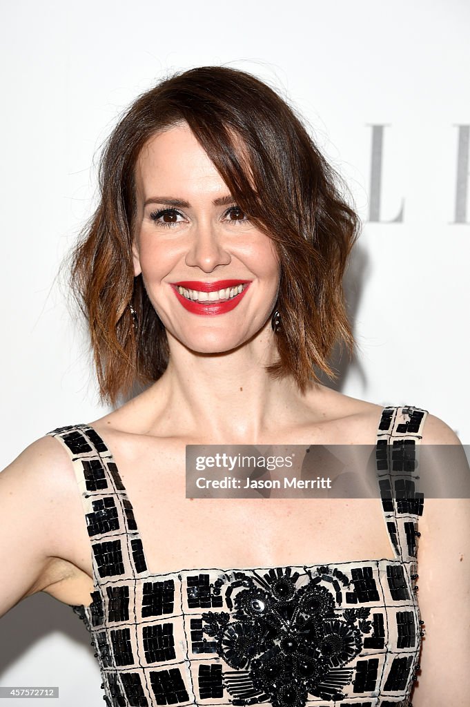 ELLE's 21st Annual Women In Hollywood Celebration - Arrivals