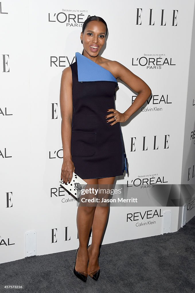 ELLE's 21st Annual Women In Hollywood Celebration - Arrivals