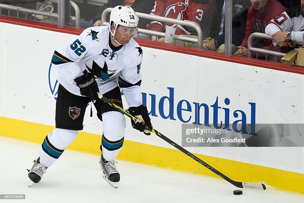 San Jose Sharks v New Jersey Devils