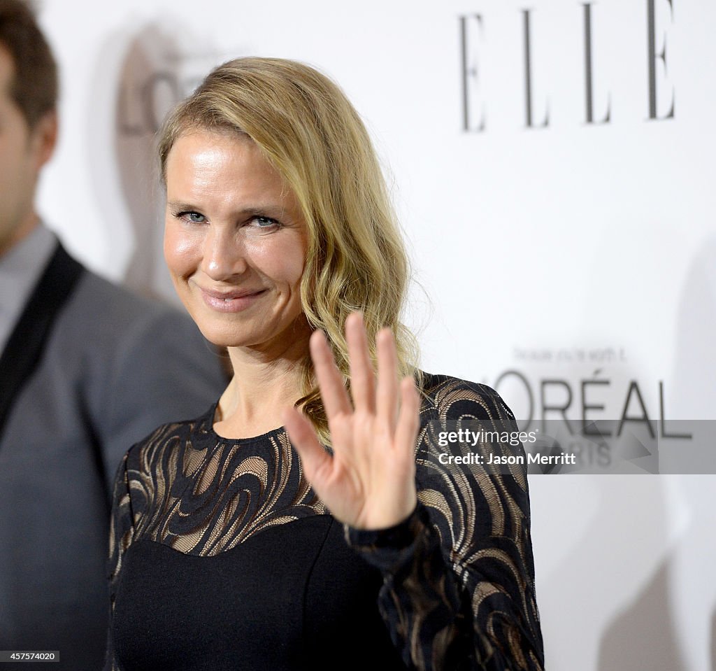 ELLE's 21st Annual Women In Hollywood Celebration - Arrivals