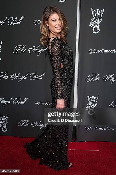 Angela Martini attends the 2014 Angel Ball at Cipriani Wall Street on October 20, 2014 in New York City.