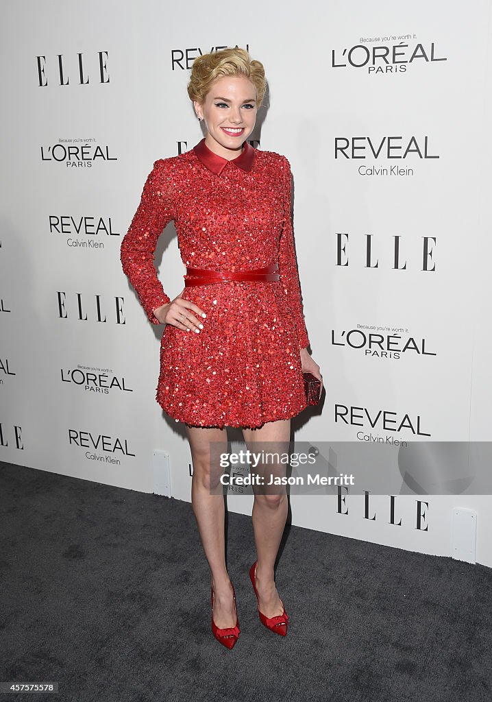 ELLE's 21st Annual Women In Hollywood Celebration - Arrivals