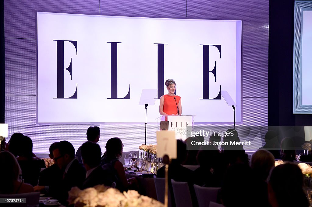 ELLE's 21st Annual Women In Hollywood Celebration - Roaming Inside