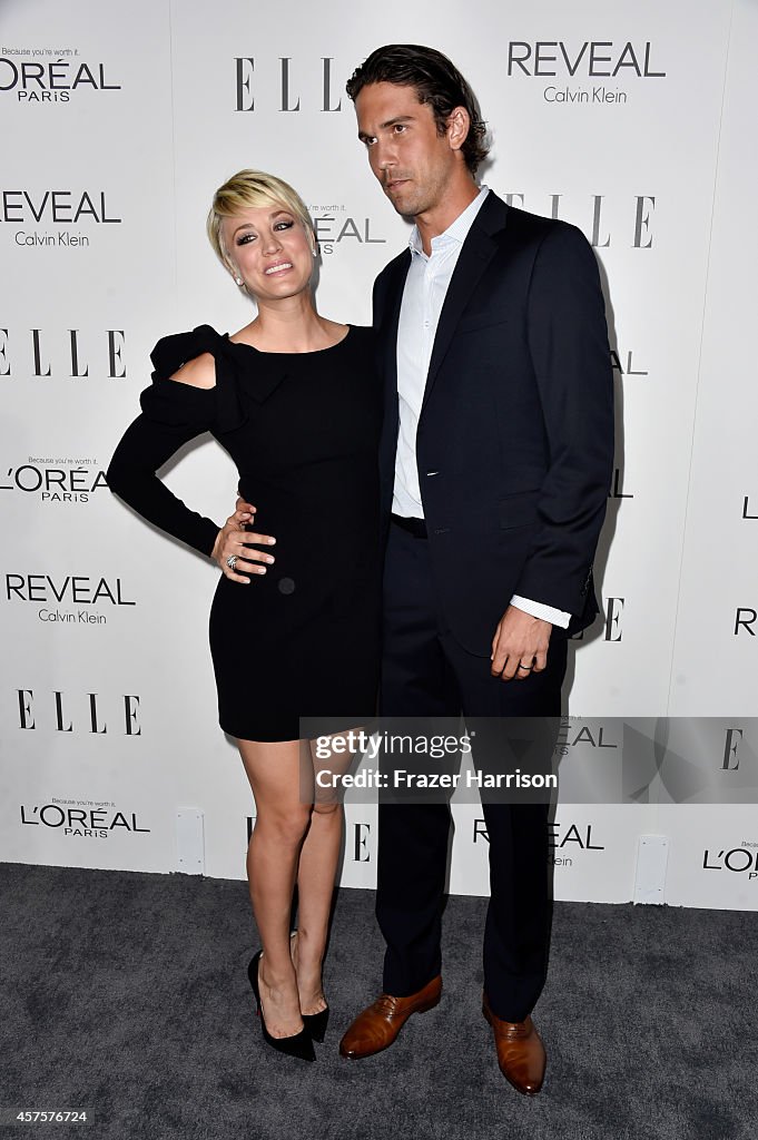 ELLE's 21st Annual Women In Hollywood - Arrivals