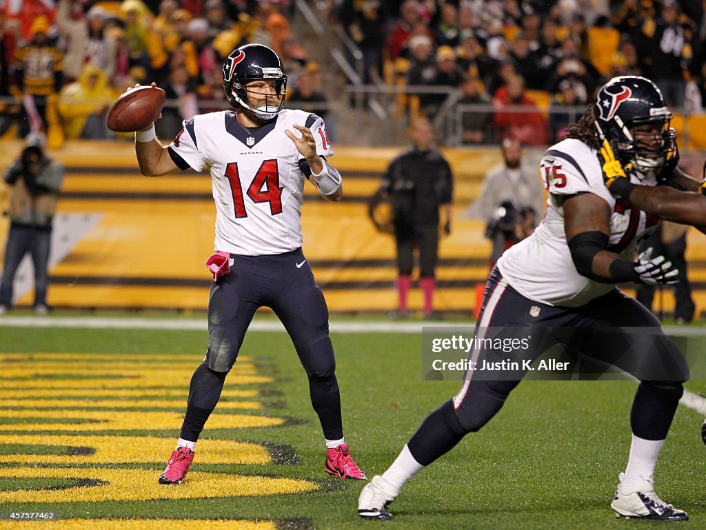 Houston Texans v Pittsburgh Steelers