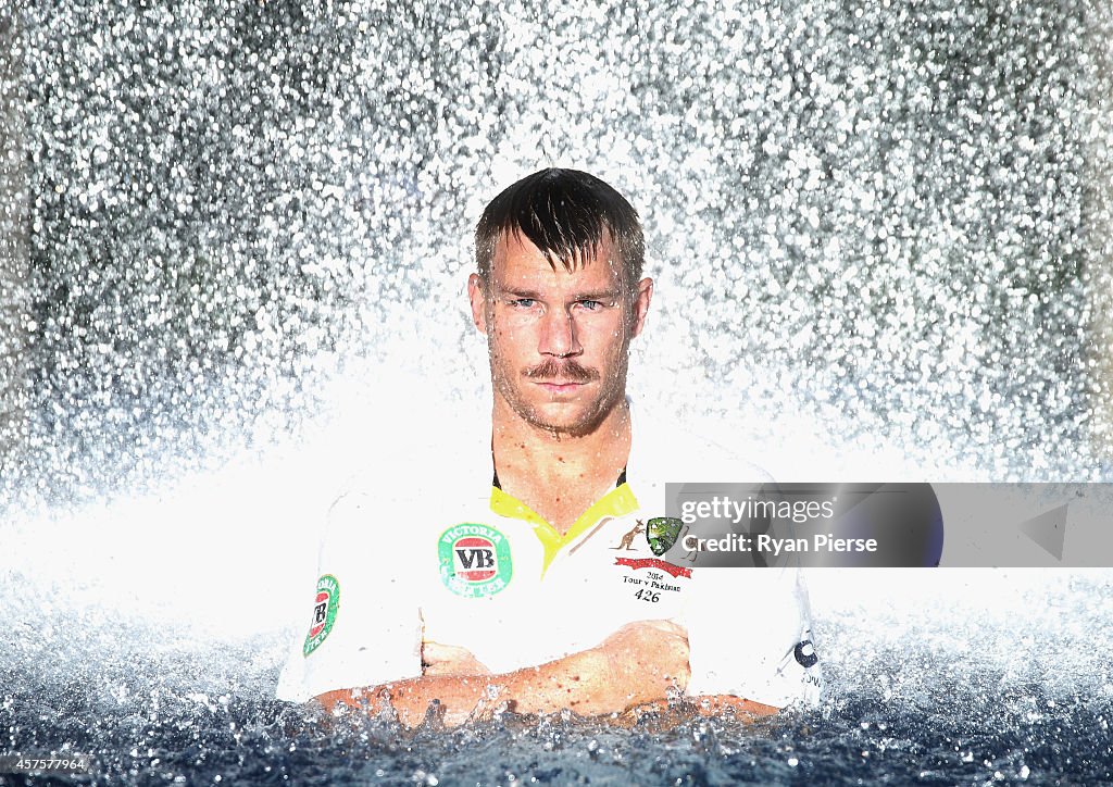 Australian Cricket Team Portrait Session