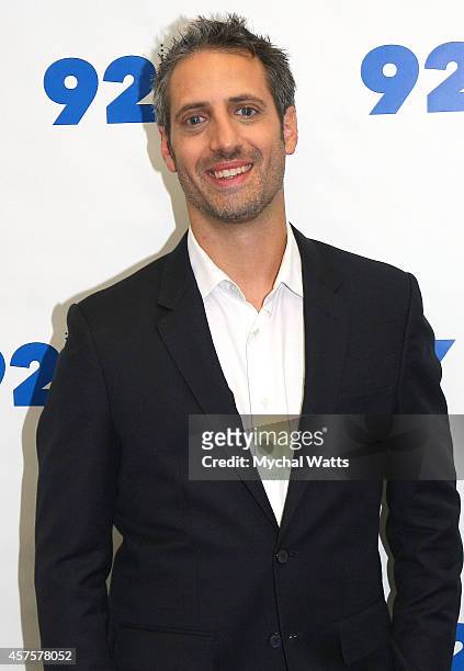 Actor Josh Saviano attends the 92nd Street Y Presents: "The Wonder Years" Reunion at 92nd Street Y on October 20, 2014 in New York City.
