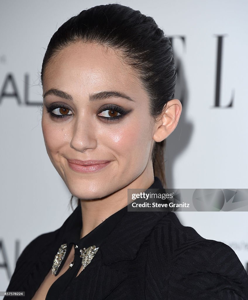 2014 ELLE Women In Hollywood Awards - Arrivals