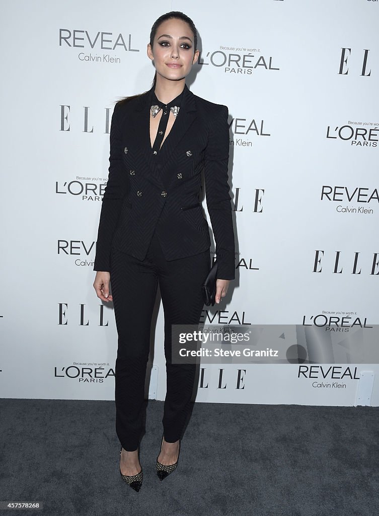 2014 ELLE Women In Hollywood Awards - Arrivals