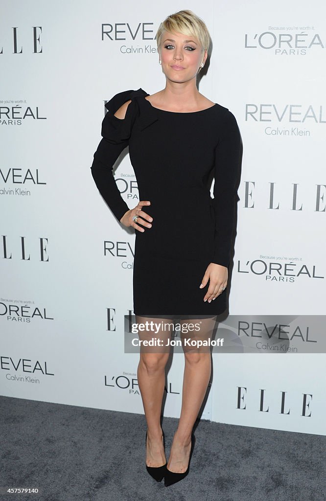 21st Annual ELLE Women In Hollywood Awards