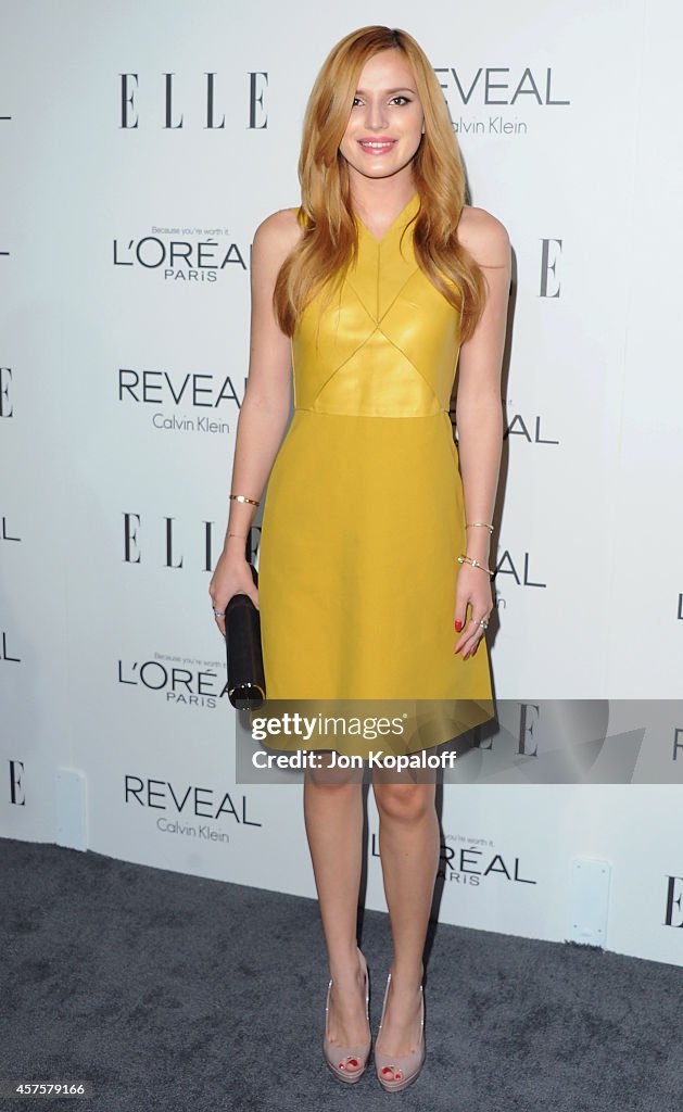 21st Annual ELLE Women In Hollywood Awards