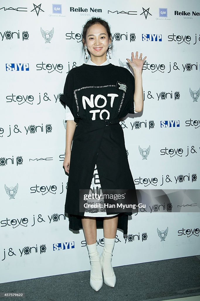 Steve J and Yoni P - Photocall - Seoul Fashion Week S/S 2015