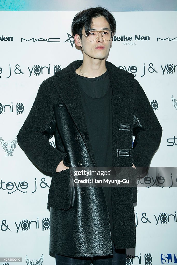 Steve J and Yoni P - Photocall - Seoul Fashion Week S/S 2015