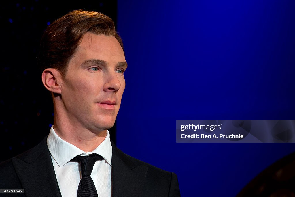 Madame Tussauds Unveil New Wax Figure Of Benedict Cumberbatch