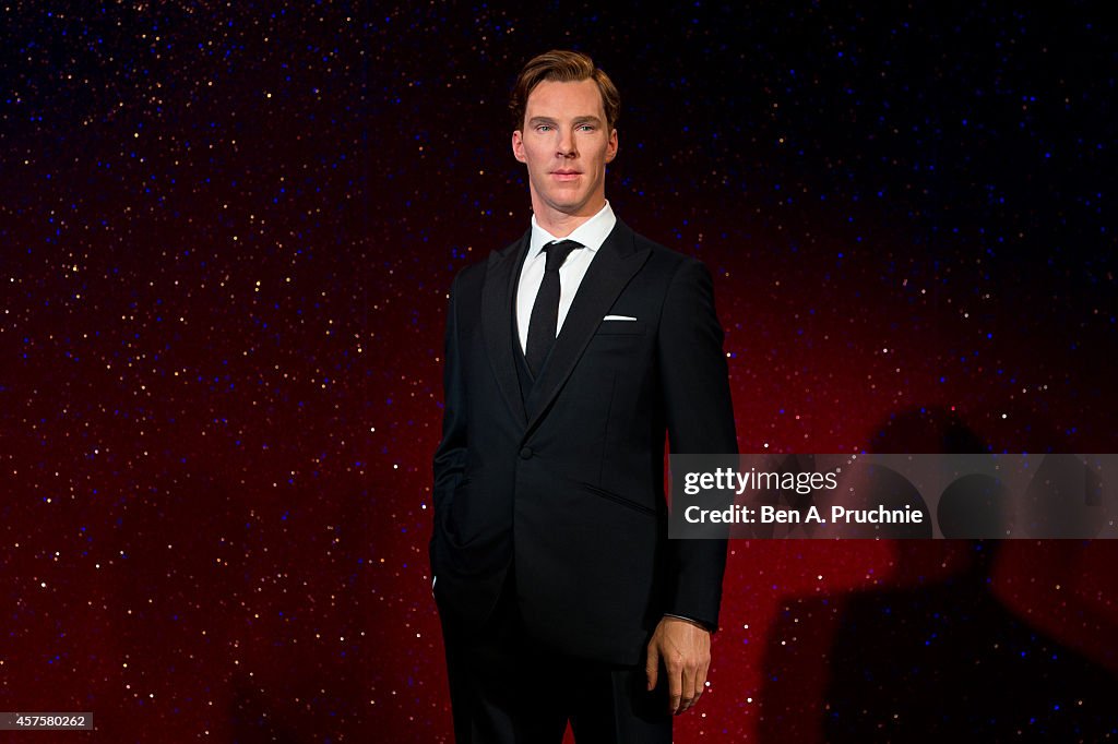 Madame Tussauds Unveil New Wax Figure Of Benedict Cumberbatch