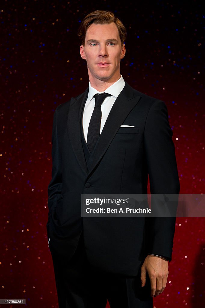Madame Tussauds Unveil New Wax Figure Of Benedict Cumberbatch