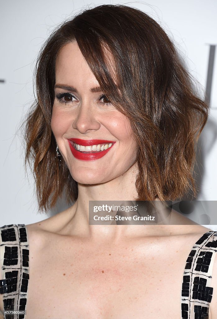 2014 ELLE Women In Hollywood Awards - Arrivals