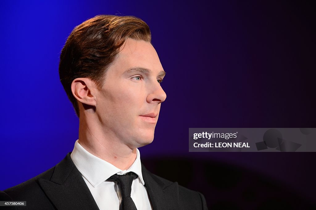 BRITAIN-ENTERTAINMENT-CINEMA-TV-BENEDICT CUMBERBATCH