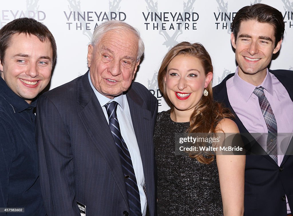 Opening Night Of The New Play BILLY & RAY At Vineyard Theatre