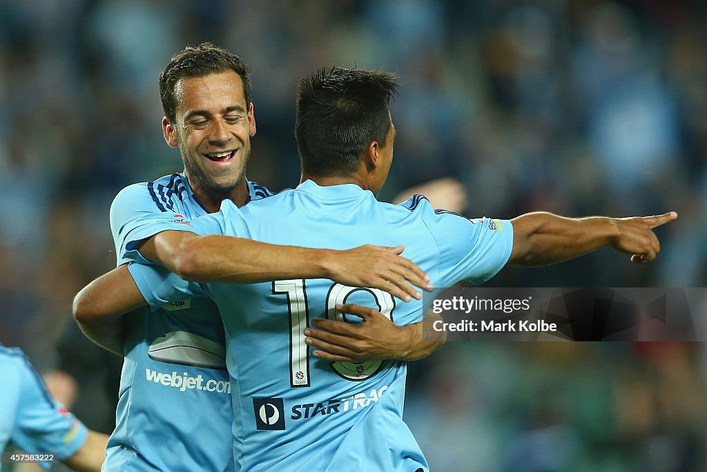 Sydney FC v Adelaide Utd - FFA Cup Quarter Final