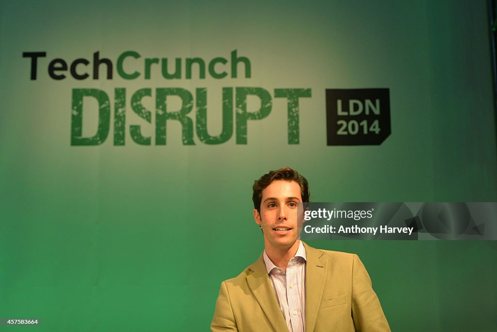 TechCrunch Disrupt London 2014 - Day 2