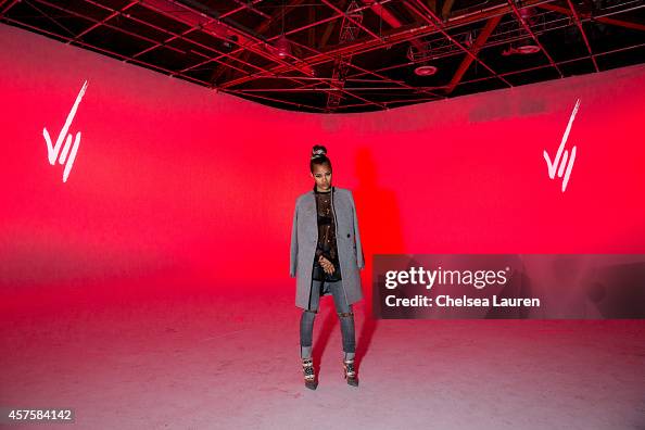 Recording artist Teyana Taylor attends her VII listening event... News