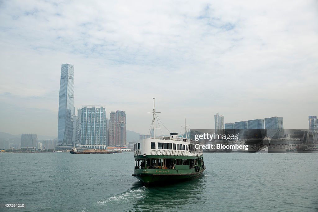 General Views Of Hong Kong Skyline As Protests Continue