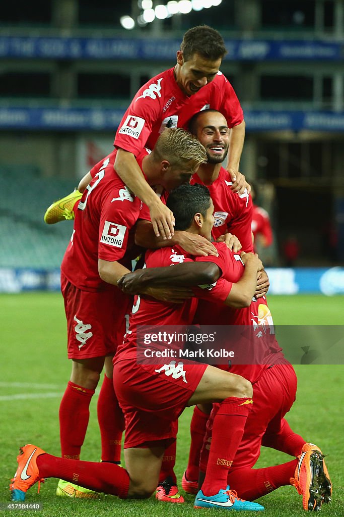 Sydney FC v Adelaide Utd - FFA Cup Quarter Final