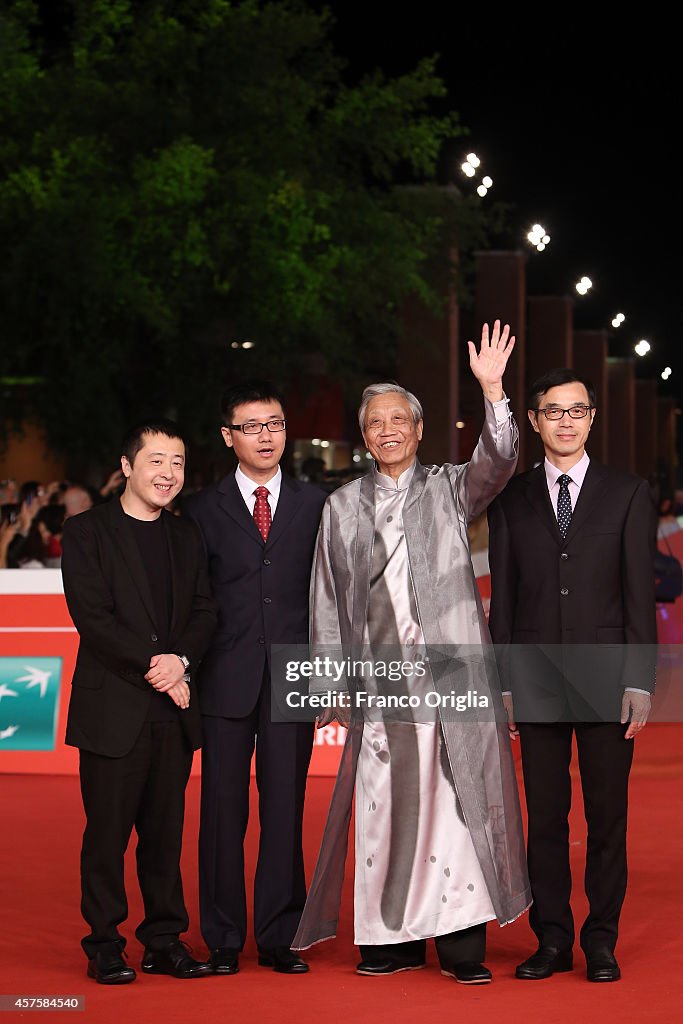 Jia Zhangke On The Red Carpet - The 9th Rome Film Festival