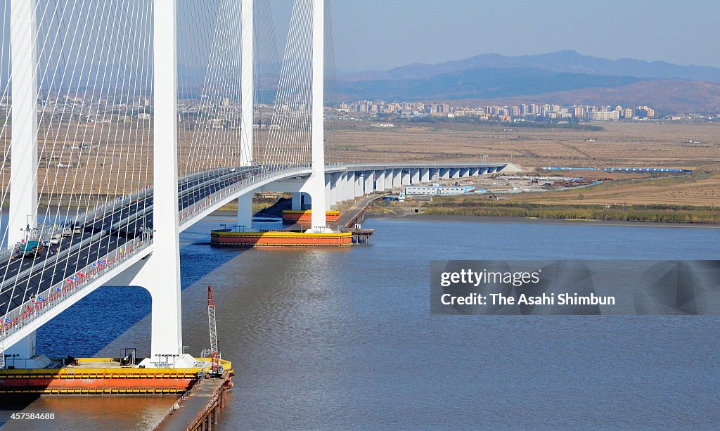 New China-North Korea Bridge Construction To Complete