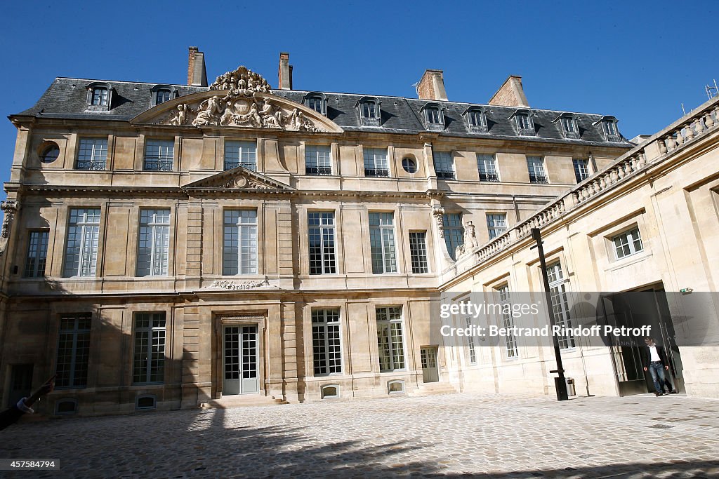 'Picasso National Museum - Paris' : Reopening Party In Paris