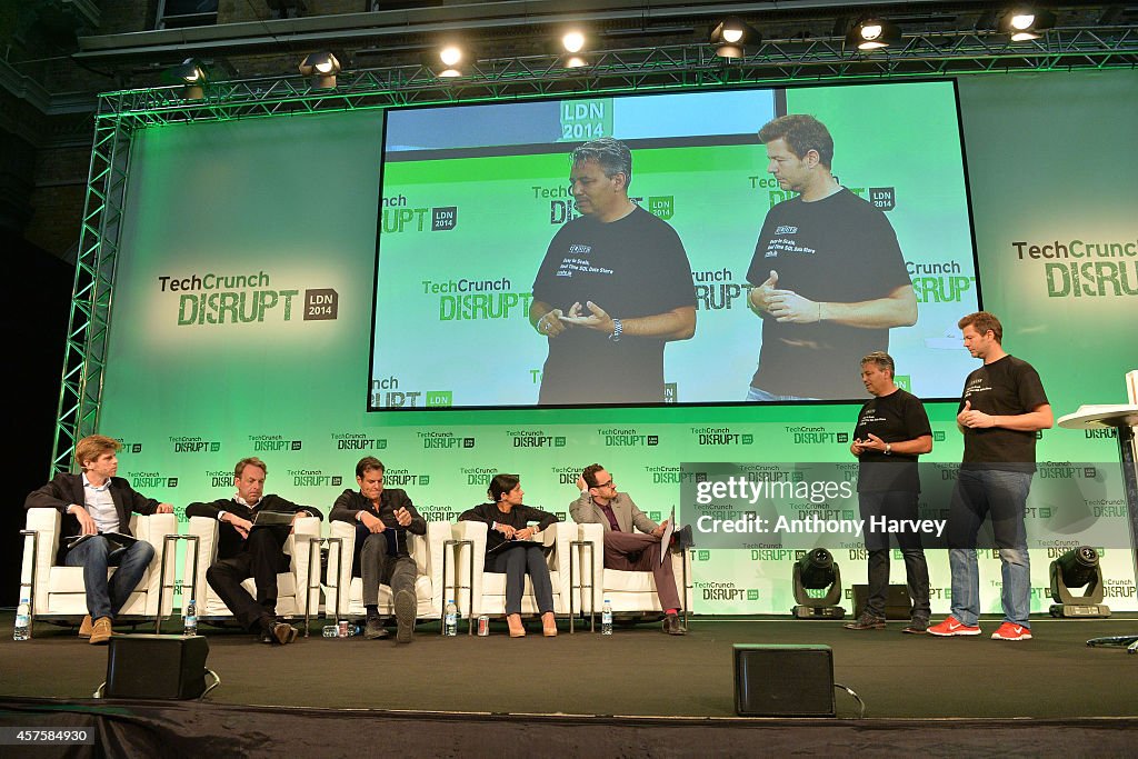 TechCrunch Disrupt London 2014 - Day 2