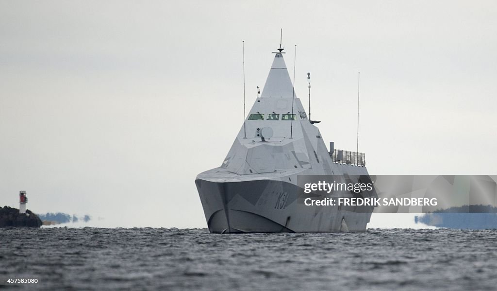 SWEDEN-MILITARY-SUBMARINE-RUSSIA-SEARCH