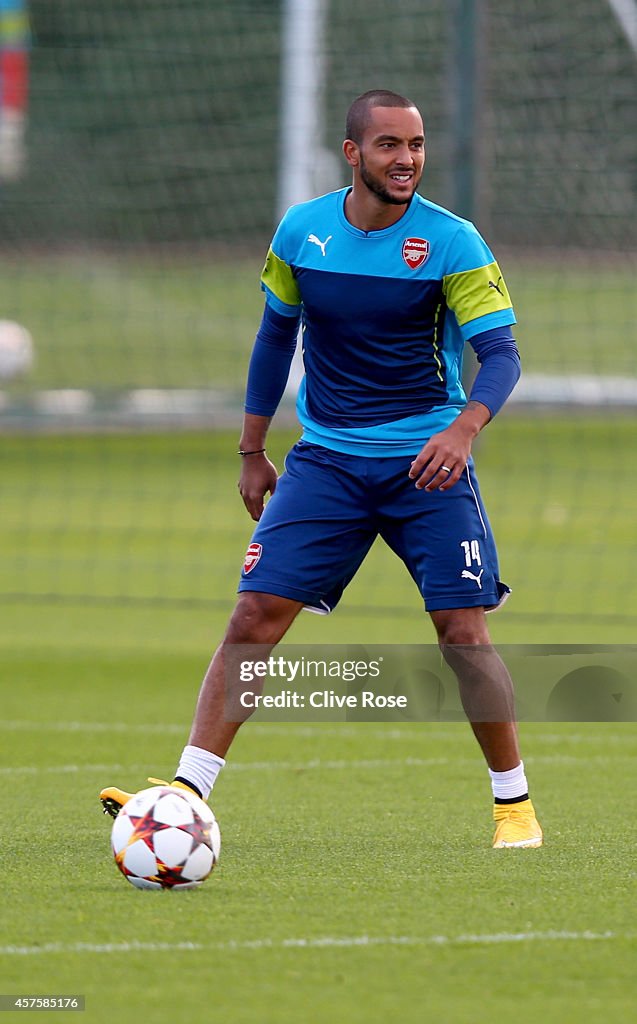 Arsenal Training Session