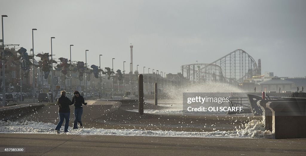 BRITAIN-WEATHER