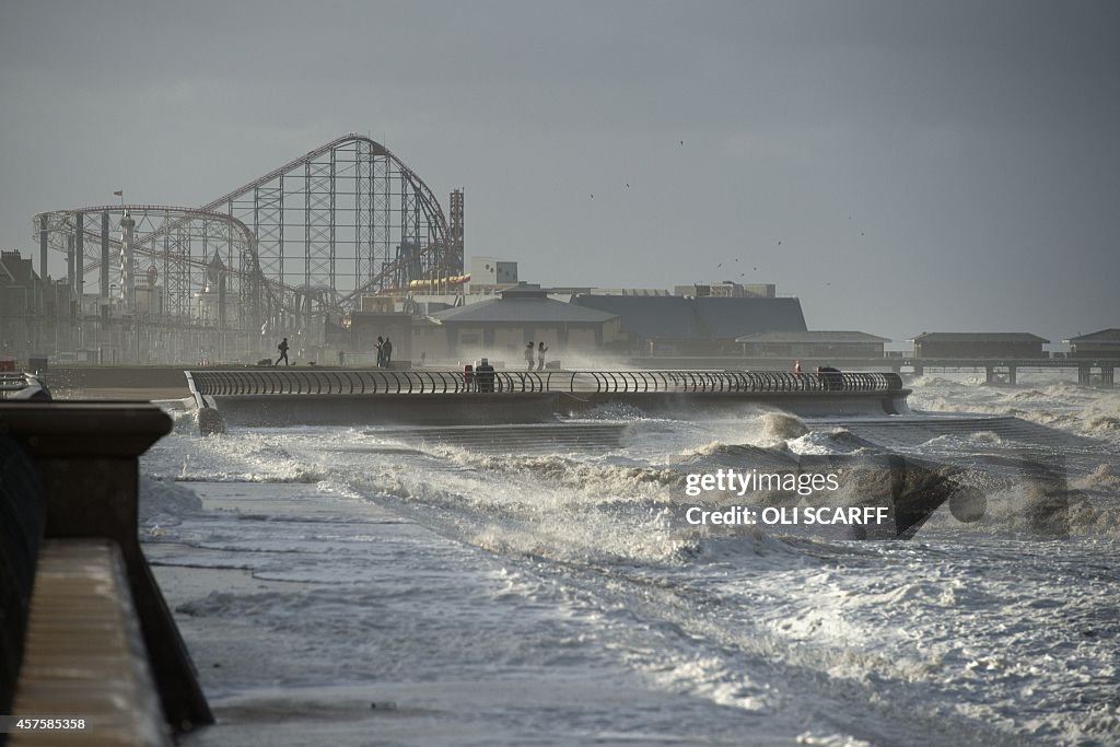 BRITAIN-WEATHER