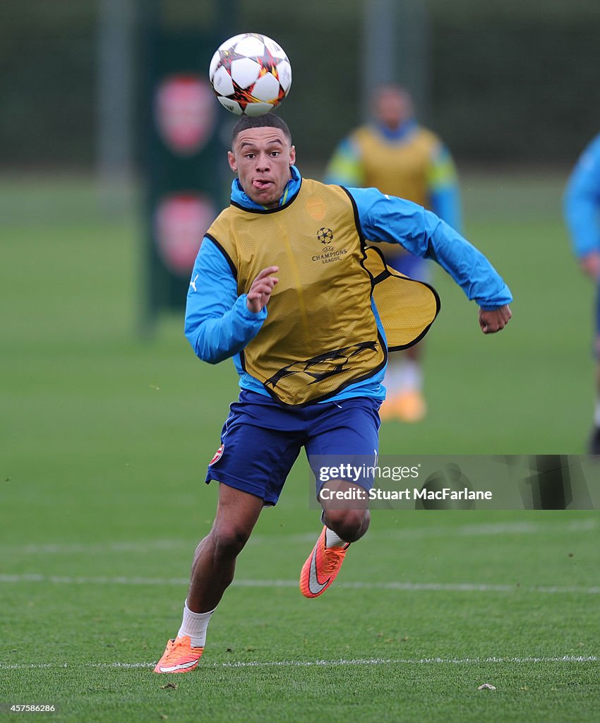 Arsenal Training Session