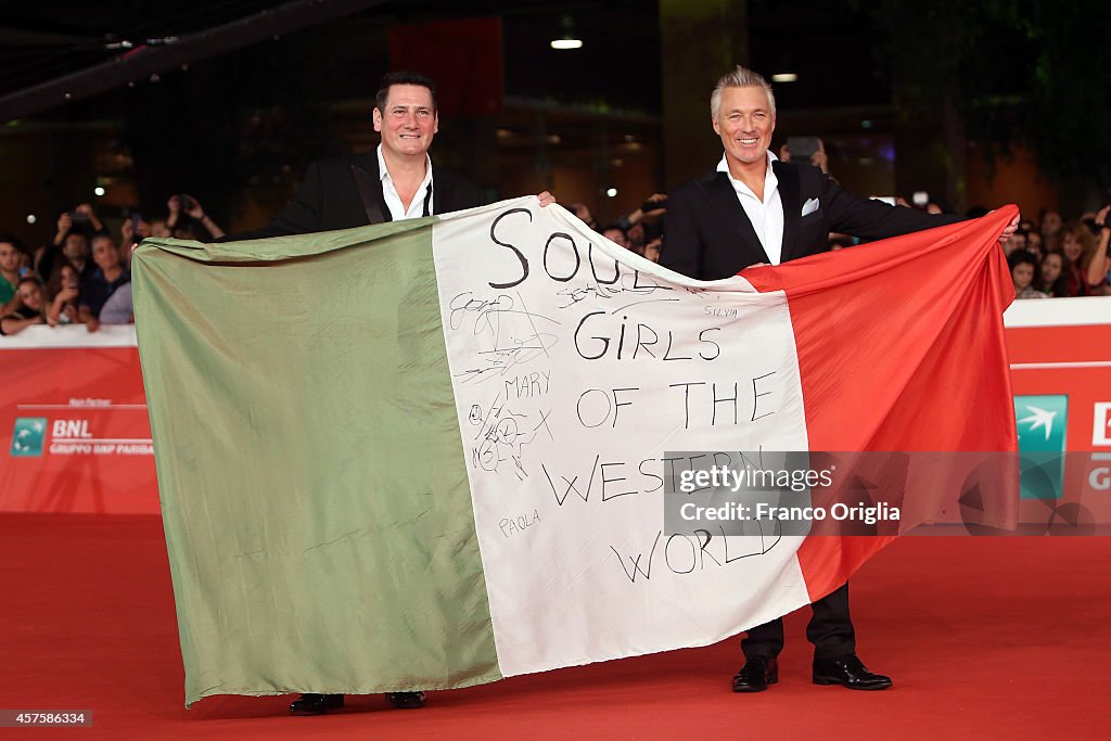 'Soul Boys of the Western World' Red carpet - The 9th Rome Film Festival