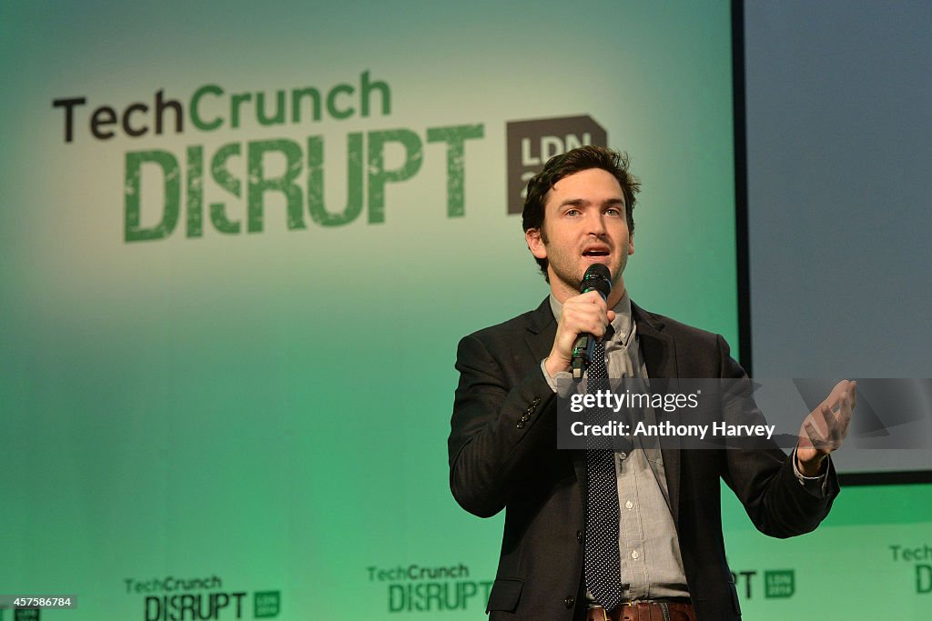 TechCrunch Disrupt London 2014 - Day 2