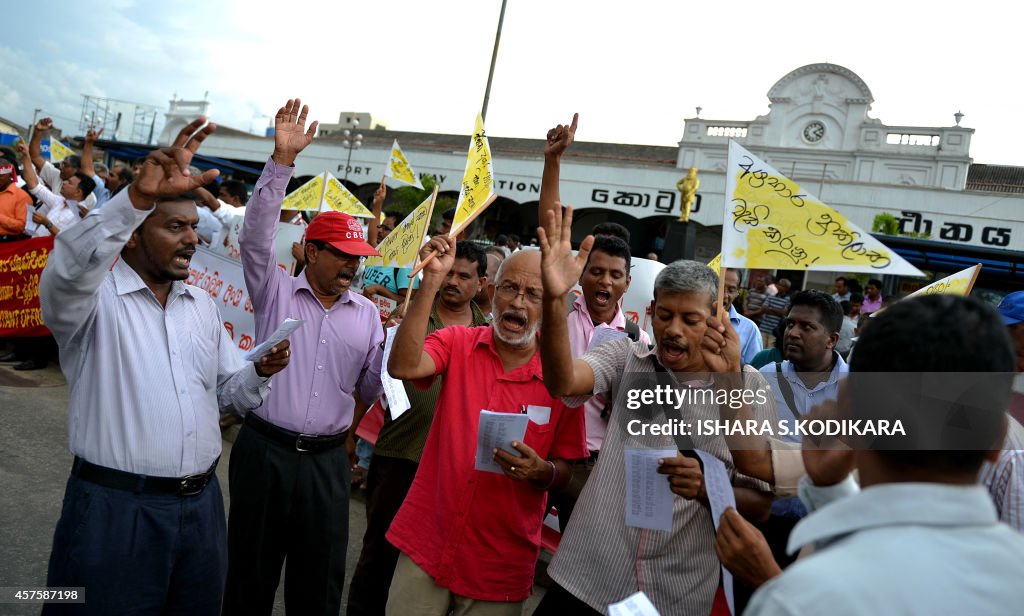 SRI LANKA-PROTEST-ECONOMY