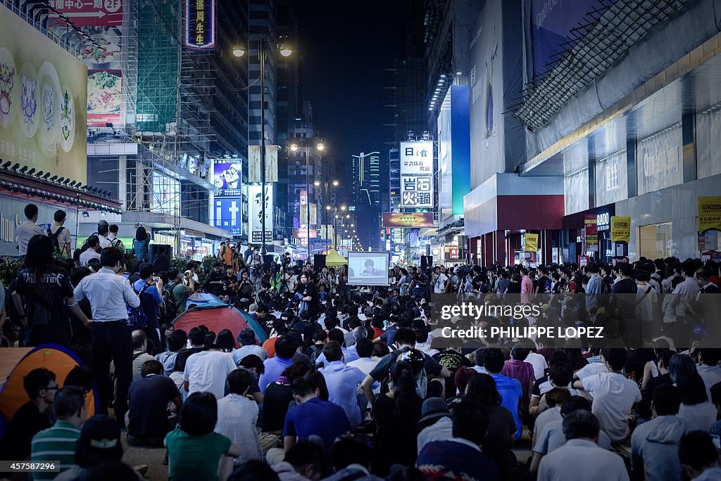 HONG KONG-CHINA-DEMOCRACY