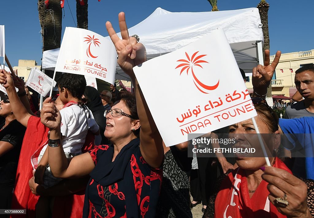 TUNISIA-VOTE-CAMPAIGN-NIDAA