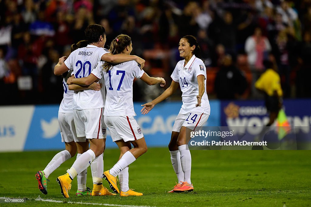 Haiti v United States: Group A - 2014 CONCACAF Women's Championship