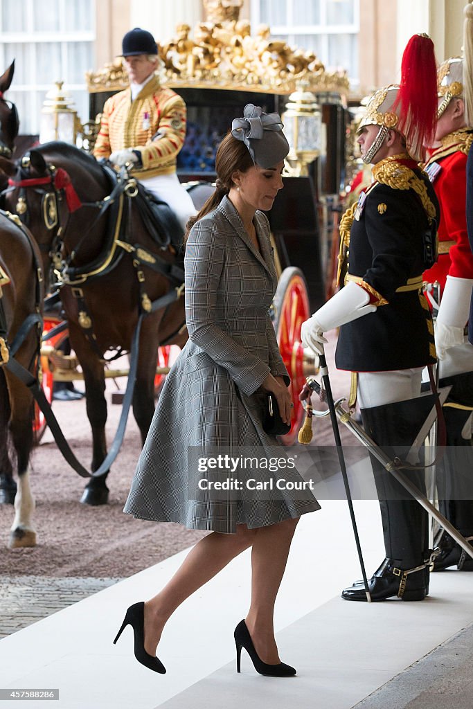 The President Of The Republic Of Singapore Makes A State Visit To The UK